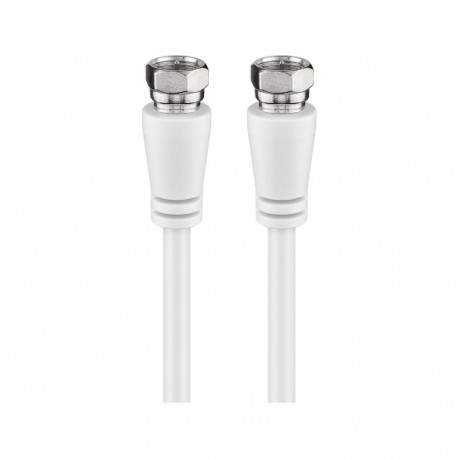 Goobay SAT antennikaabel (klass A+, >95 dB), 3x varjestatud 2 m