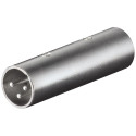 Goobay XLR adapter/ühenduspesa, isane-isane