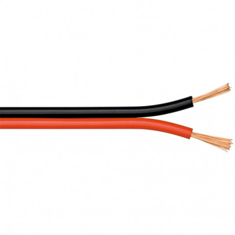 Goobay Speaker Cable red;black 50 m