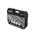 SOCKET SET FASTER TOOLS FT313-05 94PCS
