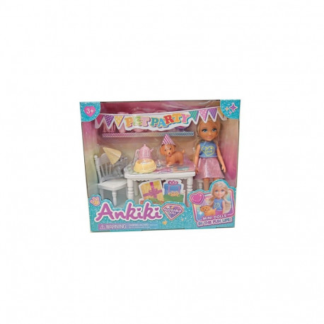 nukk lemmikloomadega TOY ZJA374615