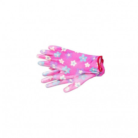 GLOVES W/FLOWER PATTERN GA66 M