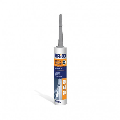 GREY UNIVERSAL ACRYLIC SEALANT BRIKO
