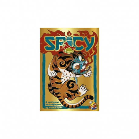 GAME BOARD SPICY BRG/SPICY