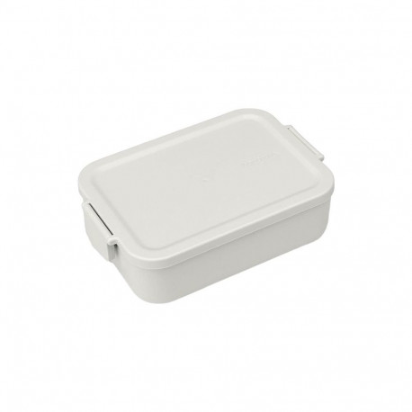 LUNCH BOXMAKE&TAKE WIH DIVEDER LIG GREY