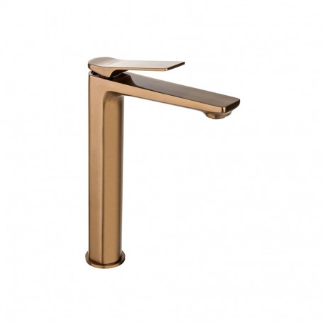 MIXER WASHBASIN HIGH NERI COPPER