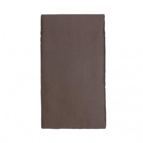 FITTED SHEET SATEEN 140X200+25 TAUPE