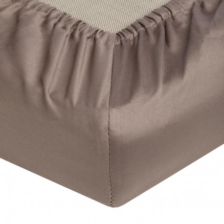 satäänist kummiga lina 140x200+25 taupe