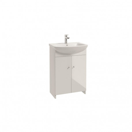 CABINET HUNG D60 WITH BASIN/MIXER/SIPHON