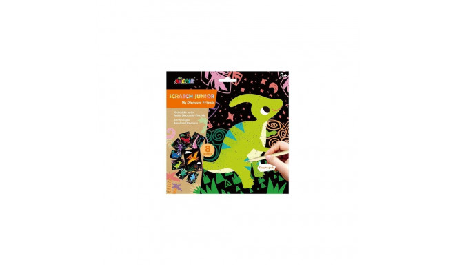 TOY AVENIR kraabi junior komplekt dinosaurus