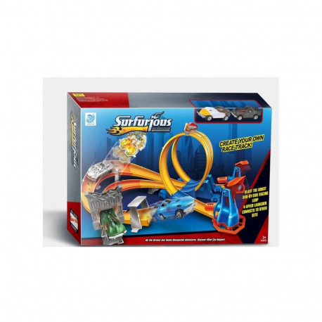 SPRING ROAD RACING TRACK SET 47X7X31