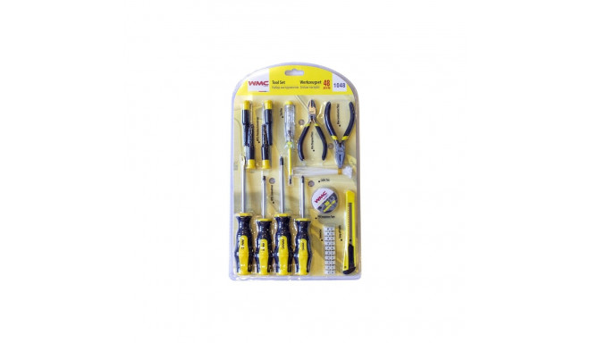 TOOL SET 1048 48-osaline tööriistakomplekt