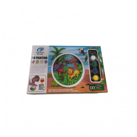 3D PAINTING SET 30X5X20