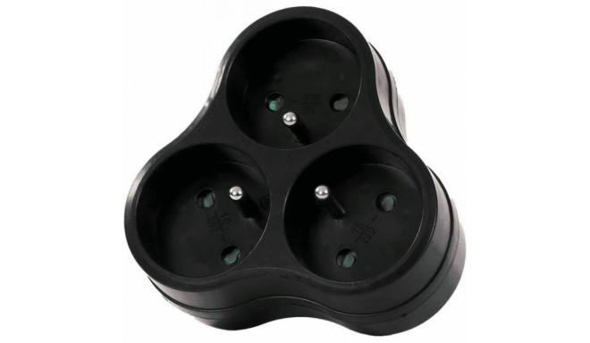 Schuko Multiadapter 3 Pistikule GAO 3680 W