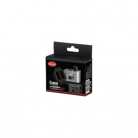 Hähnel ProCUBE 2 Plate Camera Charger for Canon LP-E6/LP-E6N/LP-E6NH Batteries