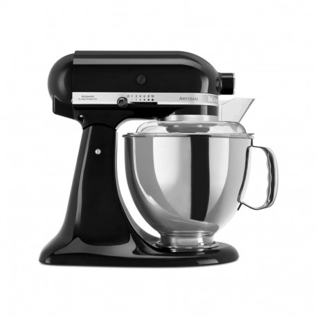 KitchenAid Artisan Elegance 5KSM175PSEOB 300 W 10 kiirust 4,8 l kauss onyx must mikser