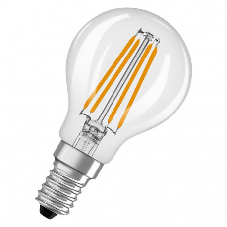 Osram Parathom Classic P Filament | E14 | 3.4 W | soe valge