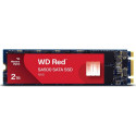 SanDisk punane SA500 2TB M.2 2280 SATA III SSD (WDS200T1R0B)
