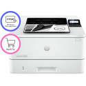 HP LaserJet Pro 4002dw must-valge laserprinter 40 lk/min A4 LAN WLAN dupleks