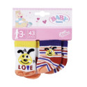BABY BORN sokid 2-pack 43 cm