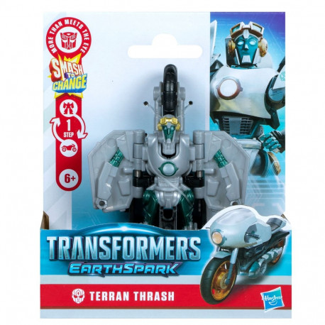 TRANSFORMERS Earthspark Figure 1 step Smash Thrash