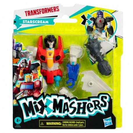 TRANSFORMERS Mixmashers Figure Starscream 12,7 cm
