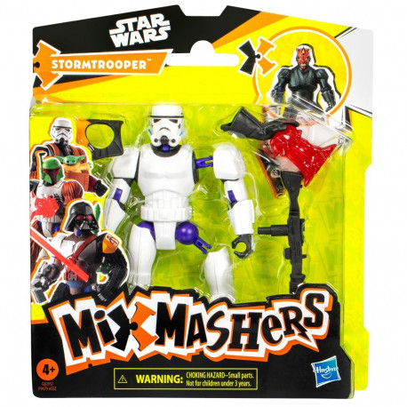 STAR WARS mängufiguur Mixmashers Stormtrooper 12,7 cm