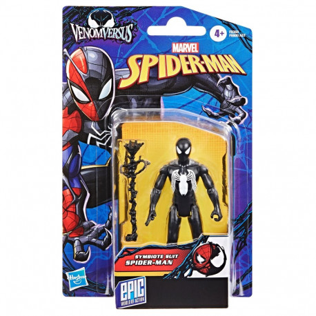 SPIDER-MAN Figure Symbiote suit Spiderman10 cm