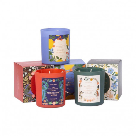Candle RELAXATION AROMA 200g, mix