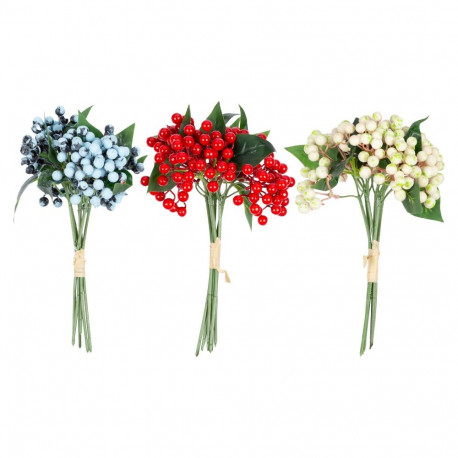 Artificial plant GREENLAND H31cm berries, mix