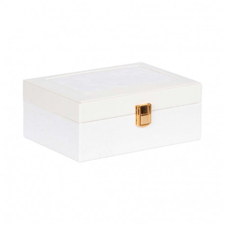 Jewellery box SEZANE 20x14x8.5cm, white