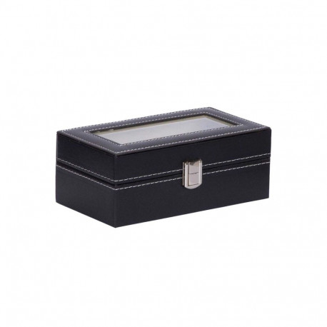 Watch box SEZANE 20.5x10.5x8cm, brown