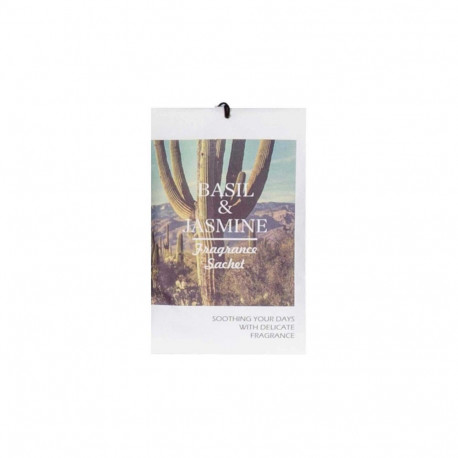Riidekapi lõhnastaja ZEN BASIL & JASMINE