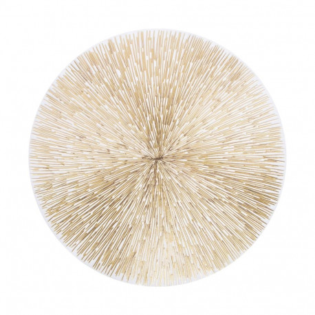 Placemat ZIA D38cm gold