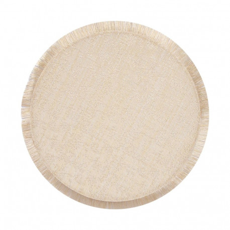 Placemat VERO D38cm, golden