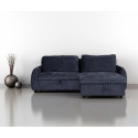 Corner sofa bed CLOUD blue