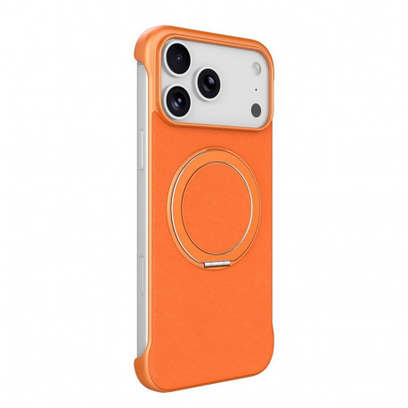 Case for iPhone 17 Edge Free compatible with MagSafe orange