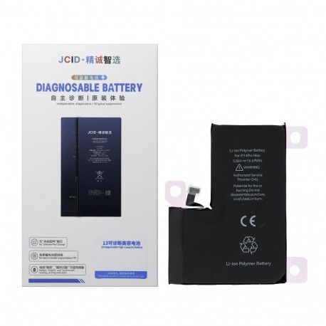 JCID Diagnosable Battery for iPhone 14 Pro Max 4323 mAh (standard capacity)