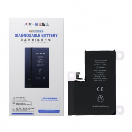 JCID Diagnosable Battery for iPhone 13 Pro Max 4352 mAh (standard capacity)
