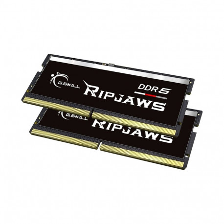 Ripjaws SO-DIMM mälumoodulite komplekt F5-4800S4039A16GX2-RS 32GB DDR5-4800 (2x16GB), must