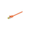 goobay Patch cable SFTP m.Cat7 orange 15,0m - LSZH