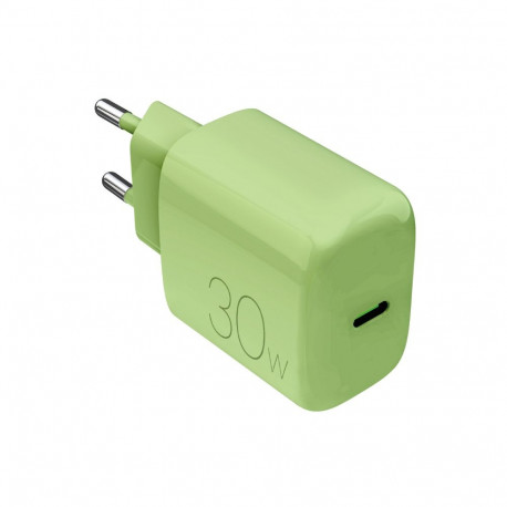 Puro Pro Lite 30W USB-C Wall Charger - Green