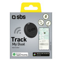 Tracker Apple+Android colore nero