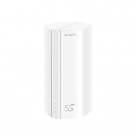 Tenda 5G01 wireless router Gigabit Ethernet Dual-band (2.4 GHz / 5 GHz) 5G White