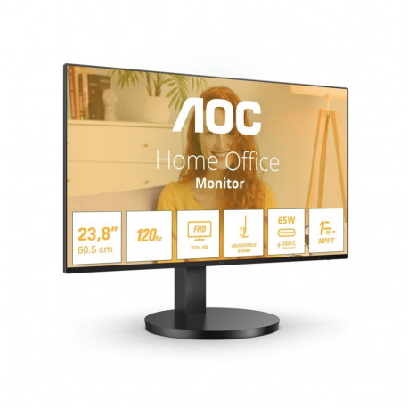 AOC arvutimonitor B3 24B3CF2 60.5cm (23.8") 1920 x 1080 pikslit Full HD LED, must