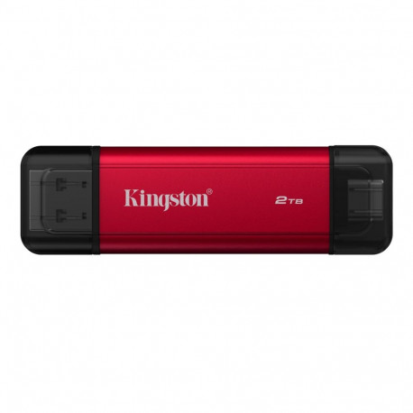 Kingston Technology 2TB kahe USB-A/C pordiga kaasaskantav SSD, kuni 1050MB/s USB 3.2 Gen 2
