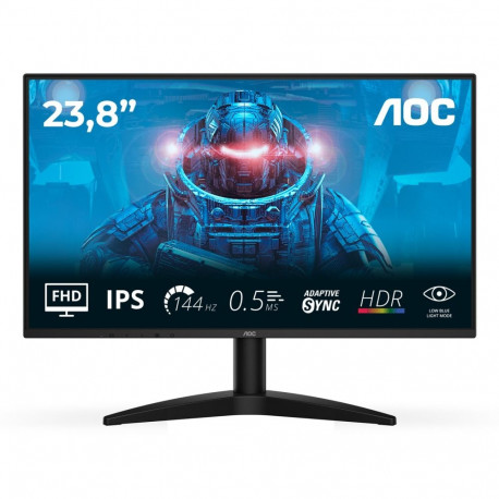 AOC 24B36X arvutimonitor 60.5 cm (23.8") 1920 x 1080 pikslit Full HD LED must
