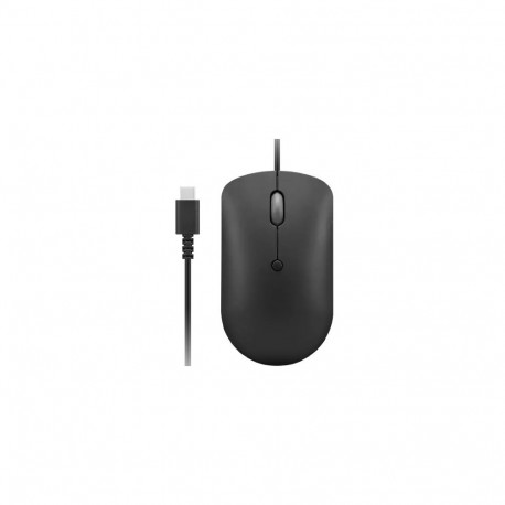 Lenovo GY51D20875 mouse Office Ambidextrous USB Type-C Optical 2400 DPI