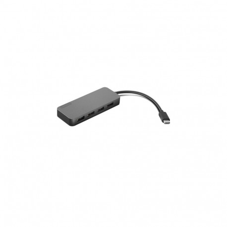 Lenovo GX90X21431 sülearvuti dokk/portide replikator USB 3.2 Gen 2 (3.1 Gen 2) Type-C must