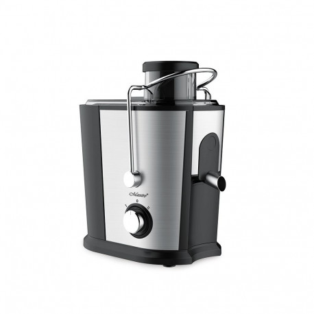 Feel Maestro MR-802 Juicer 700 W Black, Silver